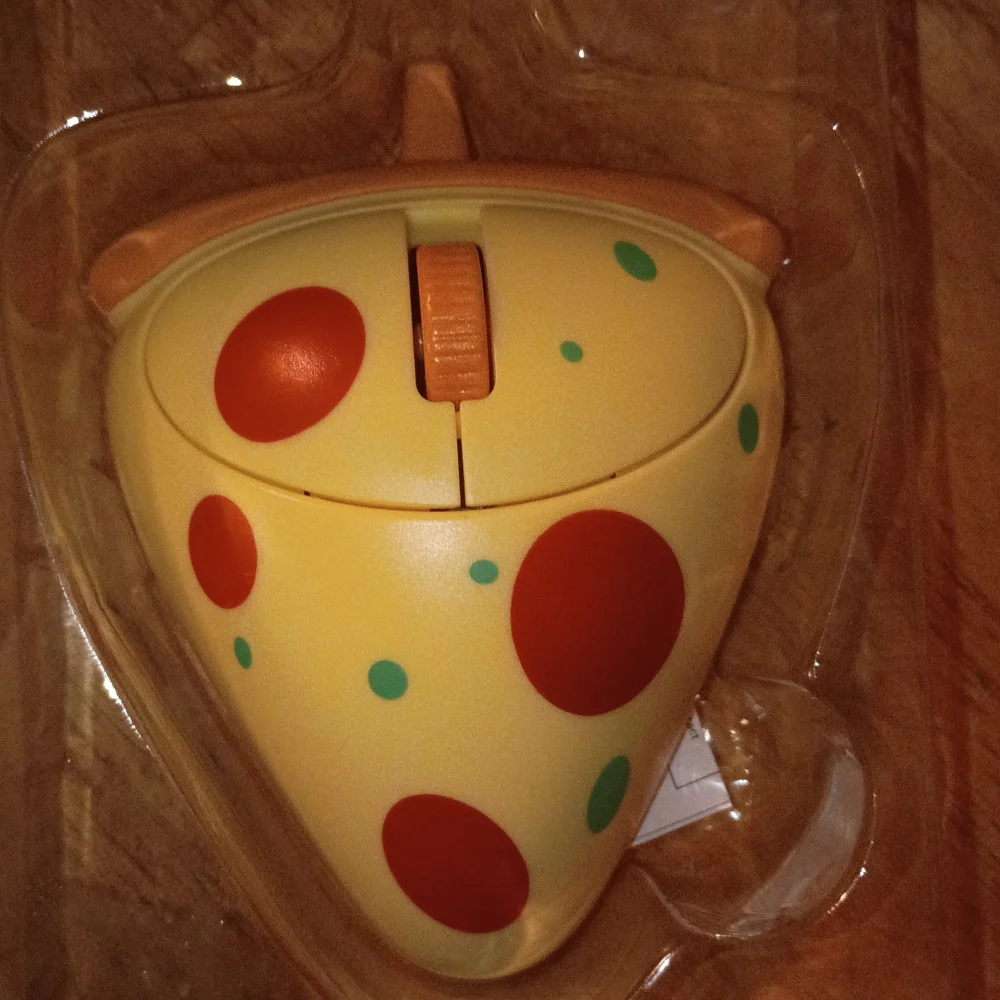 Pizza Slice Wireless Mouse